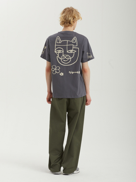 Мужская Футболка Blonded