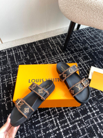 Louis Vuitton Bom Dia Flat Comfort Mule (5 colors)