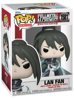 Фигурка Funko POP! Animation Fullmetal Alchemist Brotherhood Lan Fan (Ninja) (1581) 75619