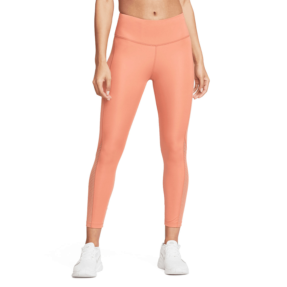 Женские легинсы Nike W NK DF FAST MR 7/8 TGHT NV C