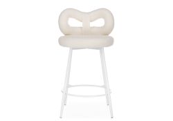 Полубарный стул Forex white
