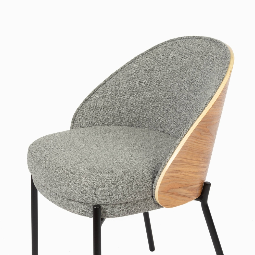 Обеденный стул Birkin серый