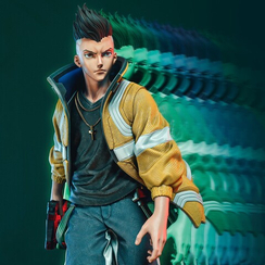 David - Cyberpunk: Engerunners