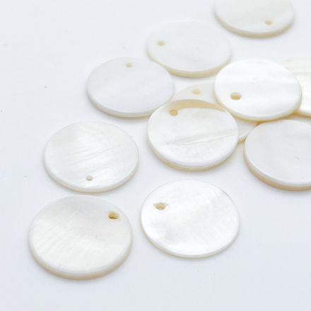 Перламутр, подвеска, размер около 18 мм, цена за 1 шт