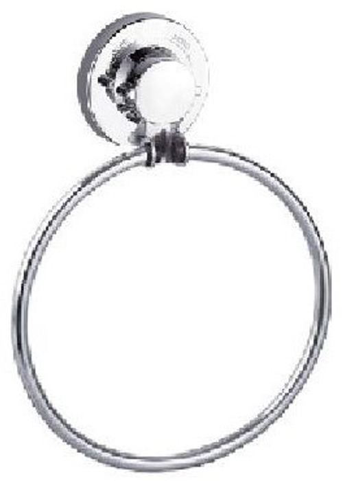 7904 Кольцо для полотенца (НА ПРИСОСКАХ)  РОТАТО