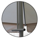 Зонт Митек квадратный 2.5х2.5 (4 спицы) Oxf 600D