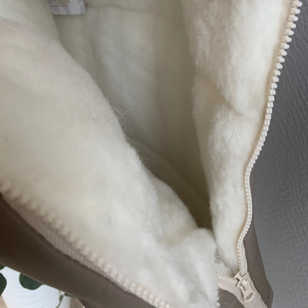 Конверт на выписку с комбинезоном "Winter", меховой (конверт,кокон, чепчик)