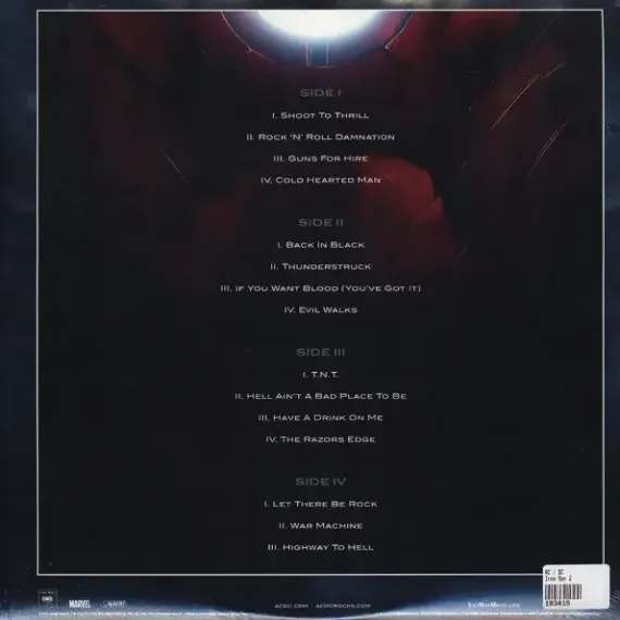 AC/DC IRON MAN 2 LP