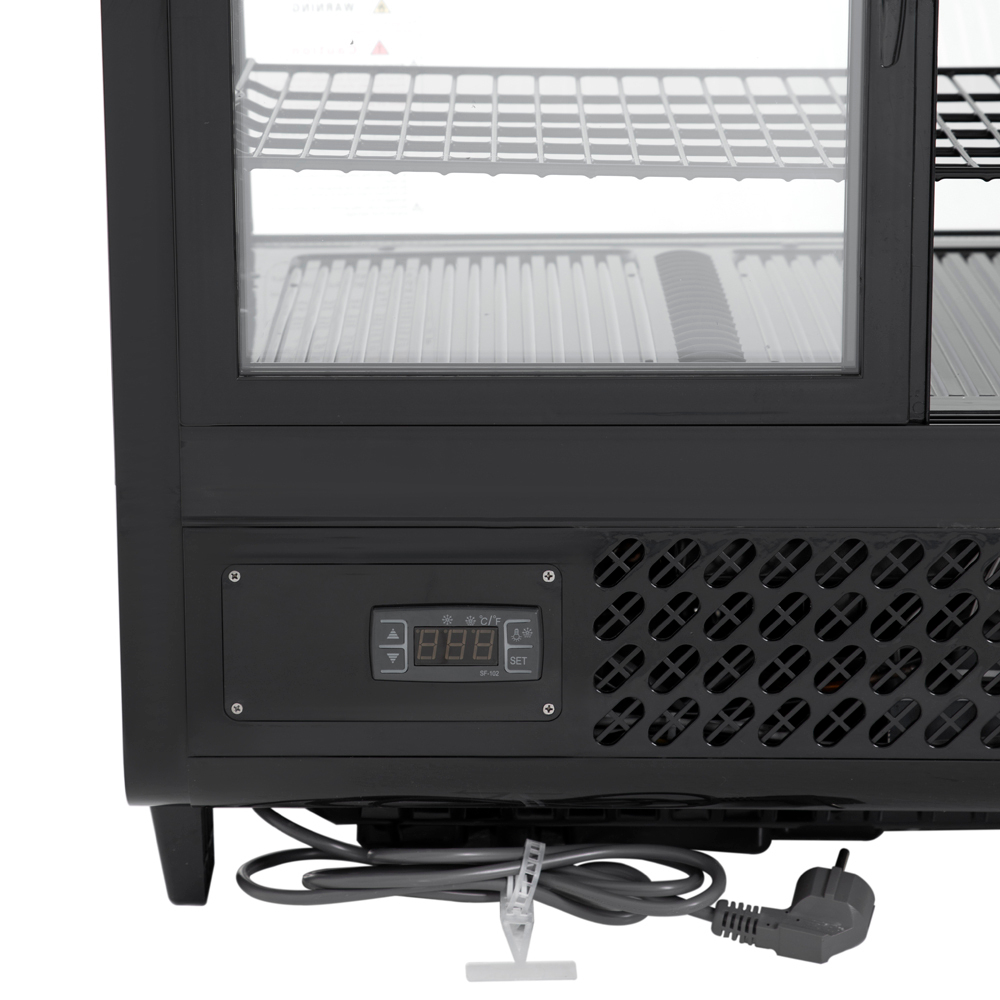 Витрина холодильная RT-100L Foodatlas черный