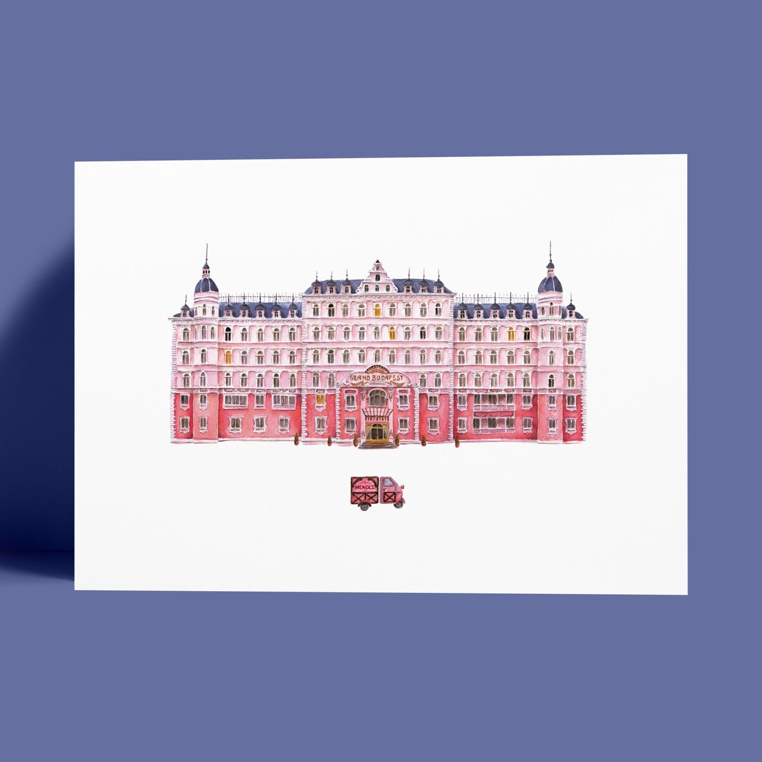 Открытка - Budapest