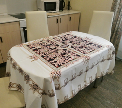 Скатерть "Русский орнамент"