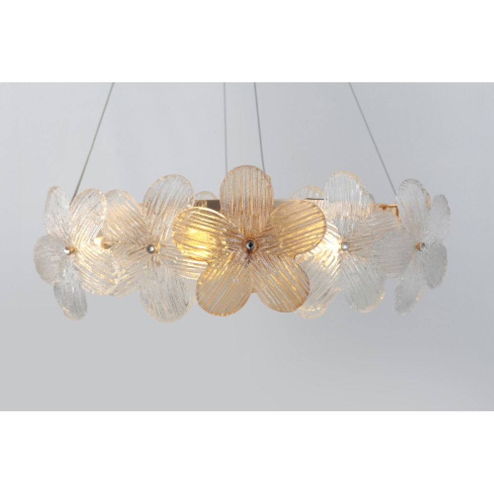 Люстра Rivoli Ethel 6132-101 12 х G9 5 Вт дизайн | Rivoli