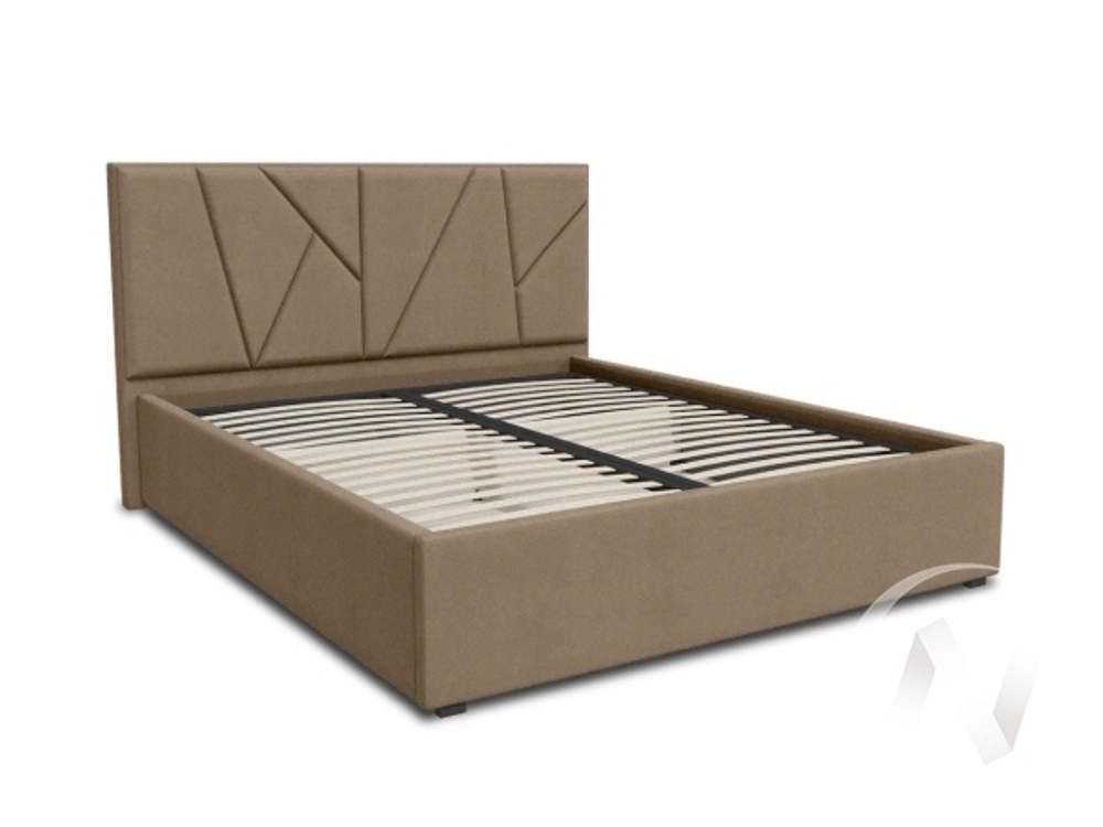 Кровать Рица 1 1;6 (Шторм 14; 1 категория)