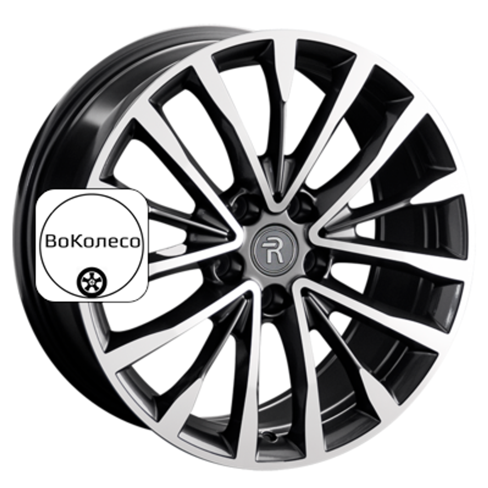 8x18/5x114,3 ET30 D60,1 LX211 GMF (конус, C570) Replay