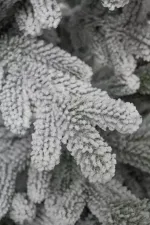 Заснеженная елка «Александрийская» (Литая хвоя) 180 см / 1,8 м