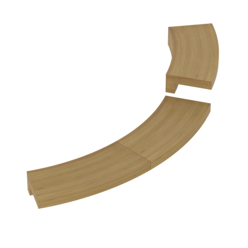 SAWO Монтажный фланец для печи TOWER TH6, кедр, арт. TH-COLLAR-W6-CNR-D