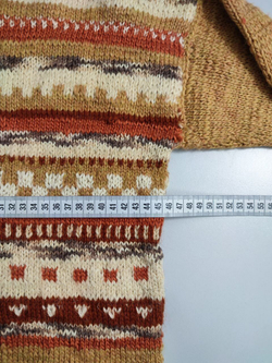 Свитер шерстяной 46 размер