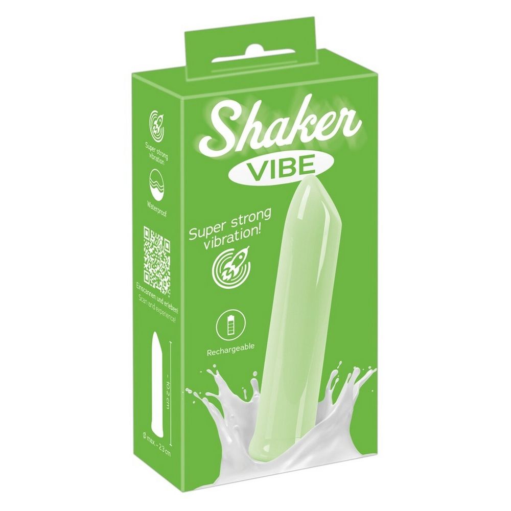 5501590000 / Shaker Vibe мощная вибропуля, зеленая