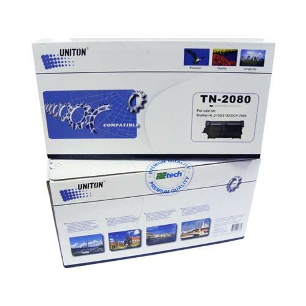 Картридж для BROTHER HL-2130/DCP-7055 TN-2080 (0,7K) UNITON Premium