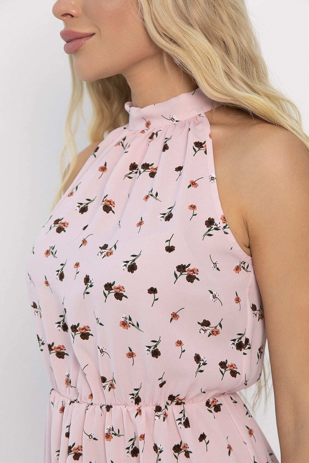 Платье Алюния (розовое) П13822-36М LT Collection