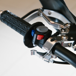 Мотоцикл кроссовый Ajerra SAGAI K9 CB300RL (4 клапана)  Red 21/18