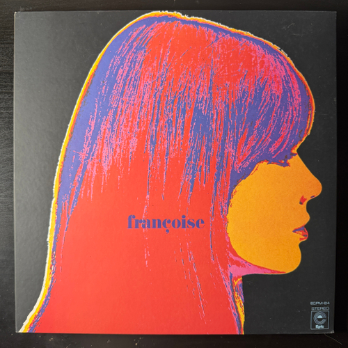 Françoise Hardy ‎– Françoise (Япония 1973г.)