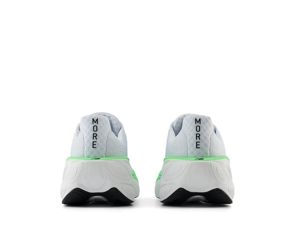 Кроссовки для бега мужские New Balance Fresh Foam X MoreV5 M Бело-Зеленые