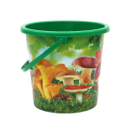 Ведро пластиковое 10л. "Грибы"