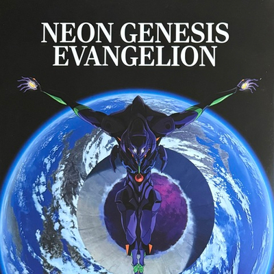 Neon Genesis Evangelion 2LP (Европа 2023г.) Blue/Black
