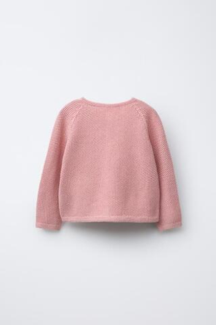 ZARA КАРДИГАН, РОЗОВЫЙ