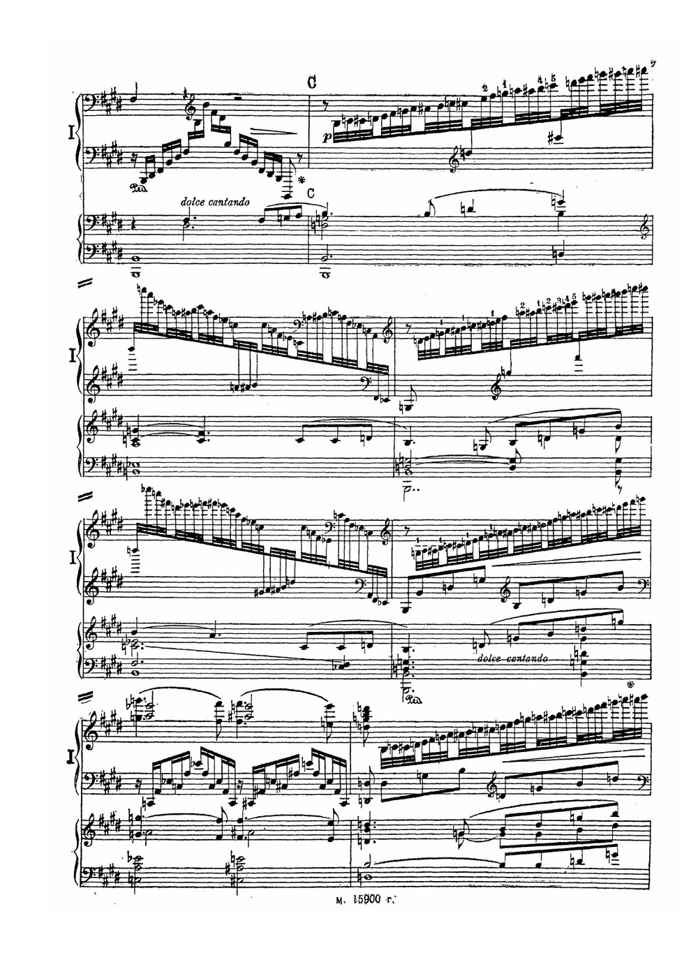 Концерт для фортепиано с сопровождением оркестра или второго фортепиано | Мошковский Мориц