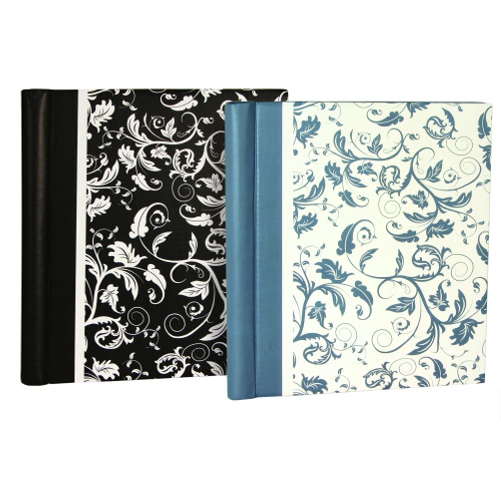 Innova Q241633 Фотоальбом на пружине в ассортименте (2 дизайна)30 стр. 26*32 Аврора , магнитный | Innova
