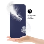 Силиконовый чехол для Infinix Smart 6 Plus blue DF