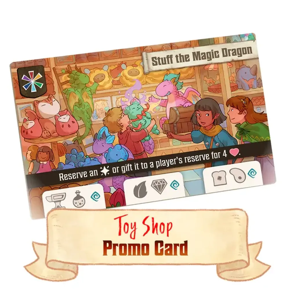 [Предзаказ] Stuff the Magic Dragon Promo Shop