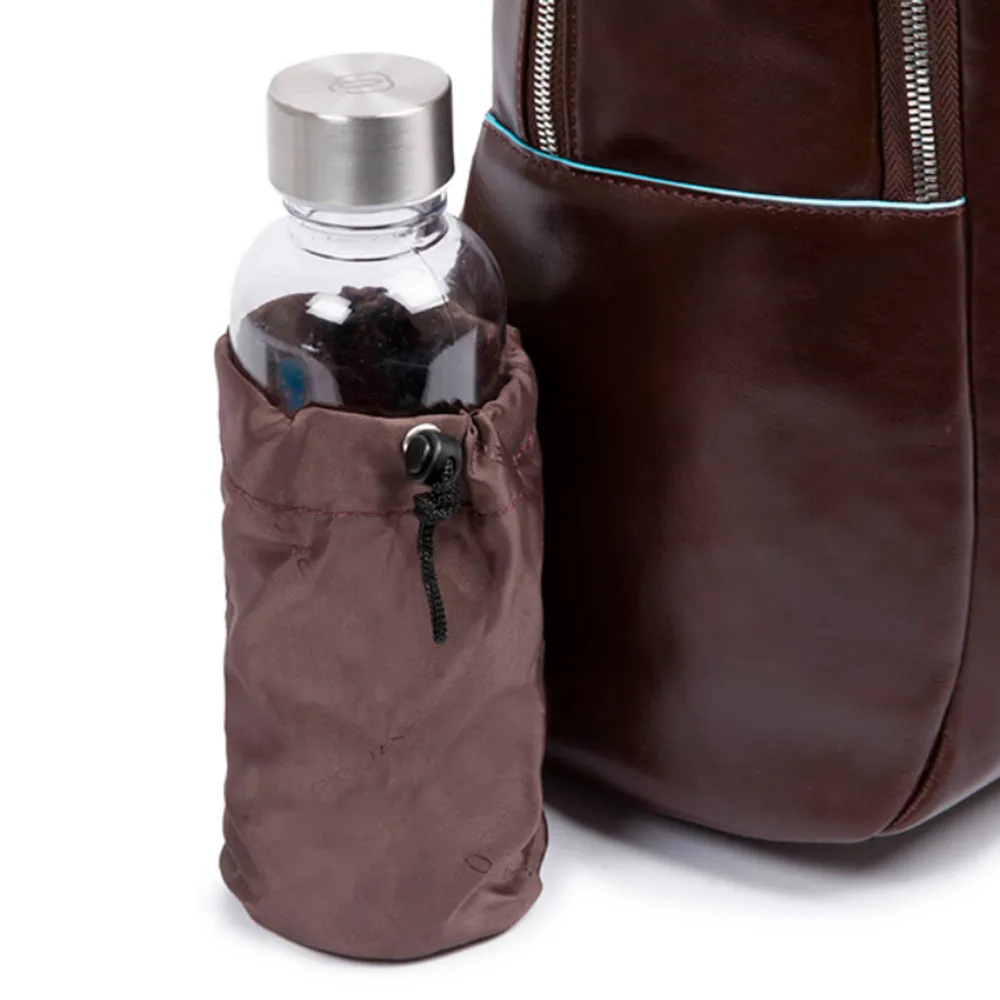 Рюкзак Piquadro Blue Square коричневый из натуральной кожи (CA4762B2/MO) 4