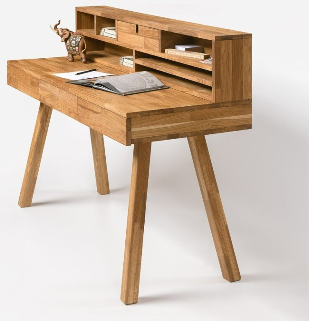 Стол письменный из массива дуба Модерн 2 (Бостон-2)