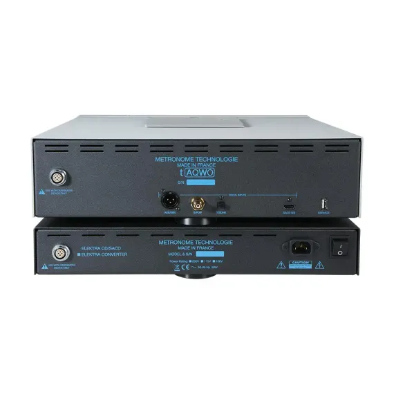 Metronome t/AQWO SACD SP Transport + Elektra t/AQWO Silver