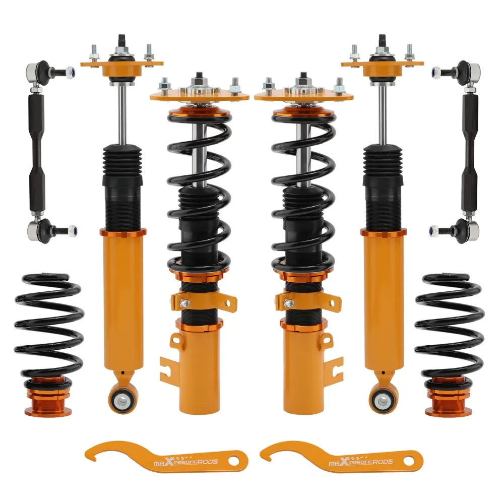 MaXpeedingrods Adjustable Coilovers Suspension Kit подходит для автомобиля Mazda CX-4 2016 2017-2019 lowering kit