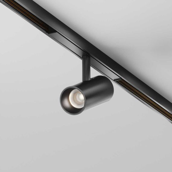 Трековый светильник Maytoni Technical EXILITY X Focus Led TR243-5W4K-B