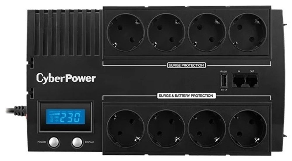 CyberPower BR1200ELCD черный