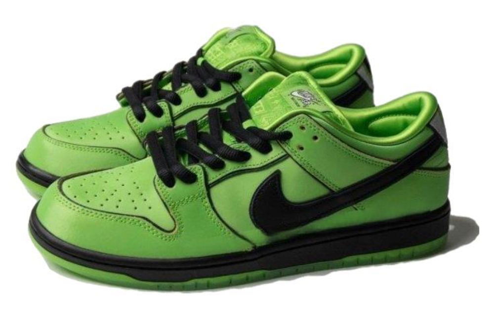 Кроссовки Powerpuff Girls X Nike Dunk Sb