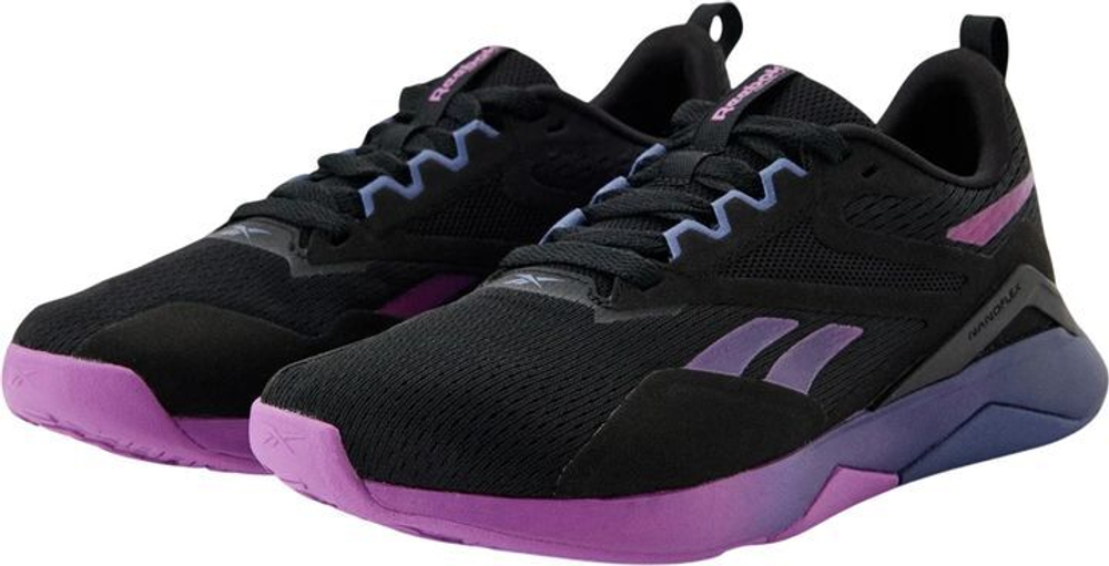 Кроссовки Reebok NANOFLEX TR 2 черно-фиолетовый