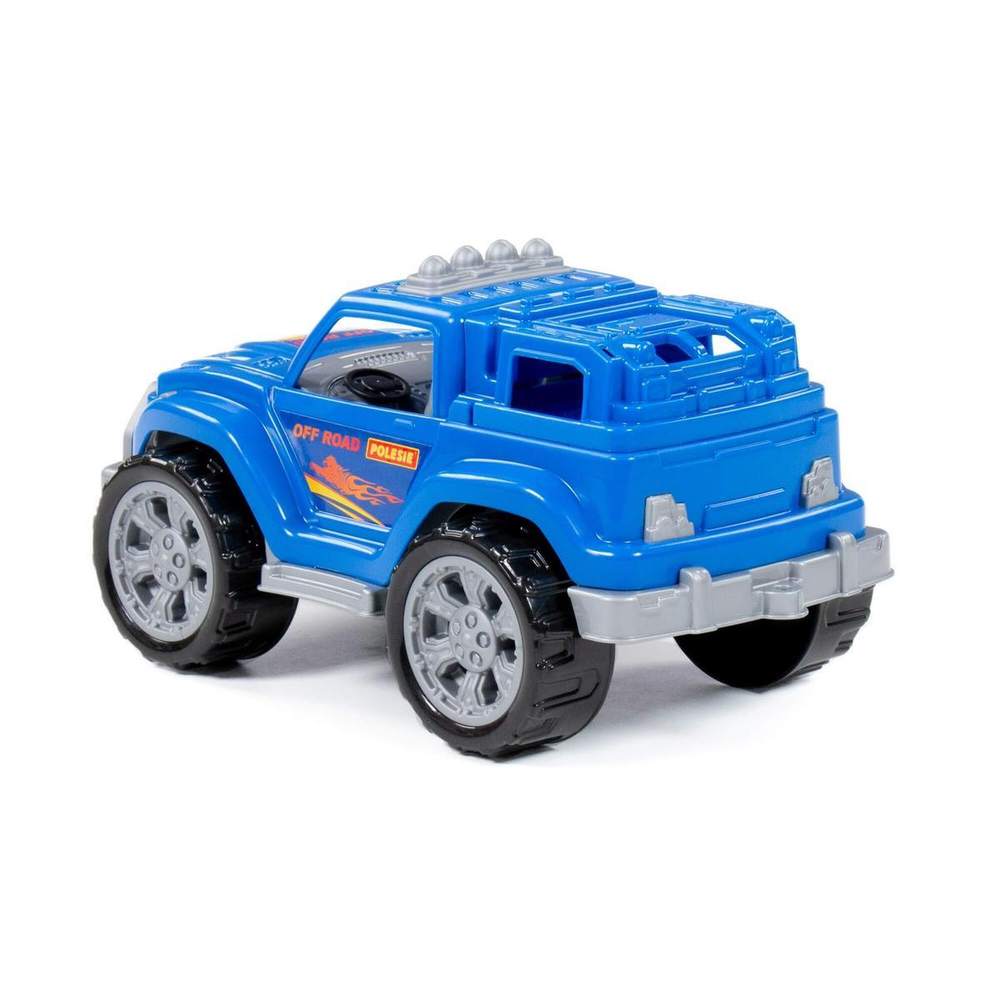 Машина Джип "Легионер" синий, в сетке (Полесье)