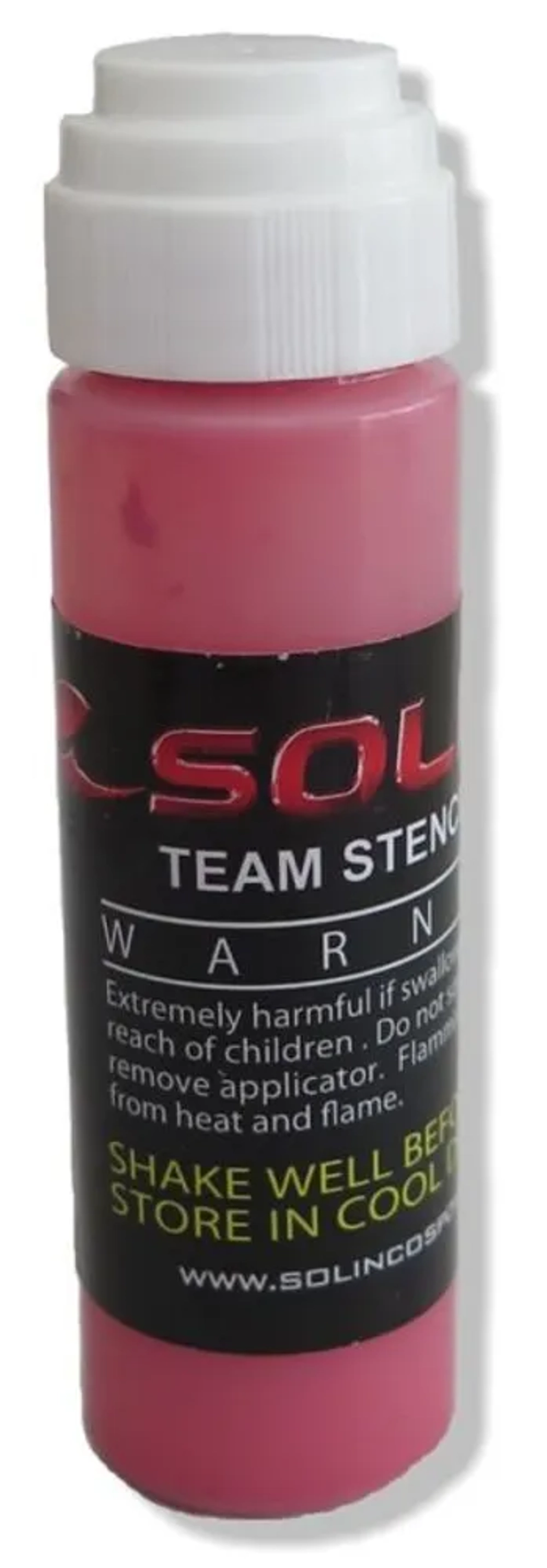 Маркер для струн Wilson STENCIL INK (красный)