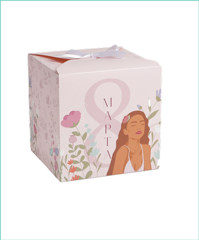 Подарочная коробка "Весна"