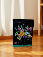 LEGO Creator 10280 «Букет цветов» — коллекция Botanical, декор без полива