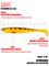Виброхвосты LJ Pro Series 3D BASARA SOFT SWIM 06,35/PG08 8шт.