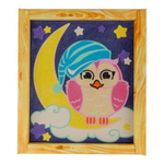 Фреска из песка "Совушка" (Lori)