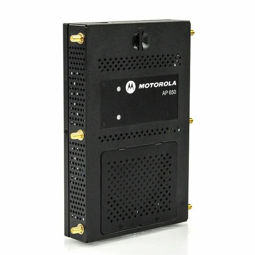 Беспроводная точка доступа Motorola AP-0650-66040-US с двумя радиомодулями, стандартом 802.11n и скоростью 300 Мбит/с.