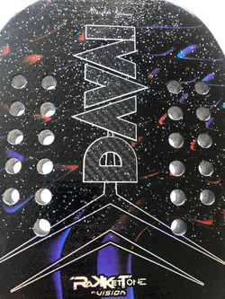 Ракетка Davai Team Rakkettone с заводским нанесением